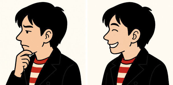 プロフィール画像の複数表情