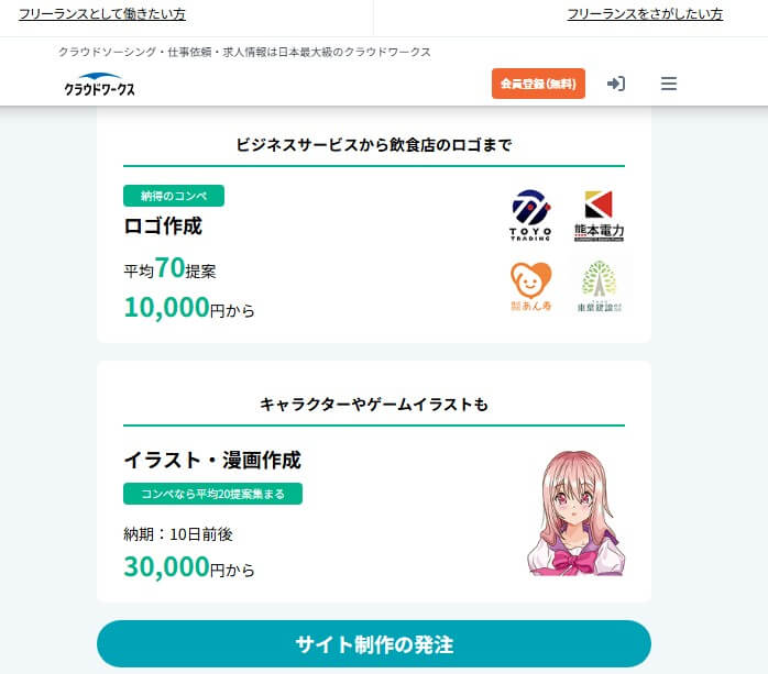 クラウドワークス