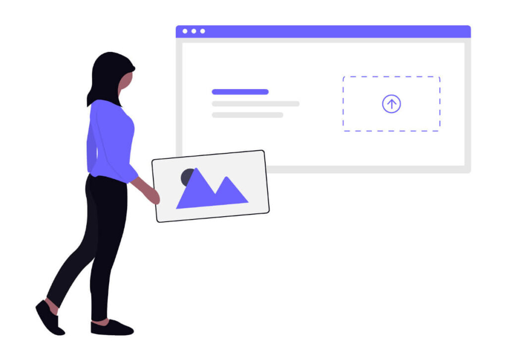 データアップロード