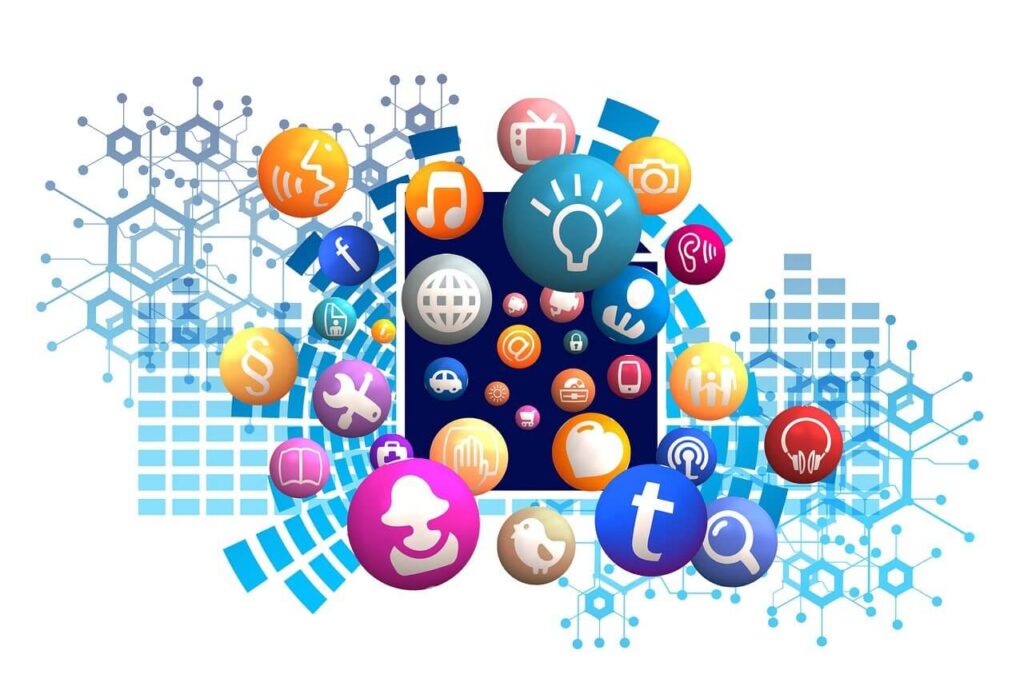 インターネットのアイコン