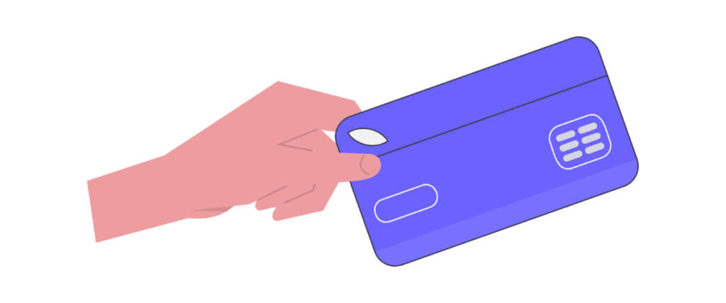 クレジットカードで支払